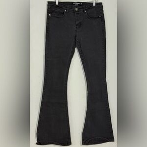 Lip Service Rockstar Bootcut Men’s Black Jeans Sz32 Punk Goth